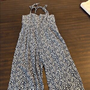 Floral Print Jumpsuit